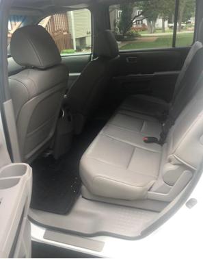 White 2012 Honda Pilot EX-L