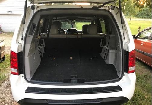 White 2012 Honda Pilot EX-L