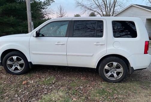 White 2012 Honda Pilot EX-L