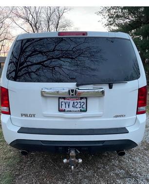 White 2012 Honda Pilot EX-L