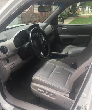 White 2012 Honda Pilot EX-L