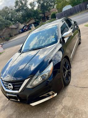 2017 Nissan Altima 2.5 SR