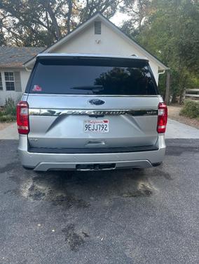 Silver 2019 Ford Expedition Max XLT