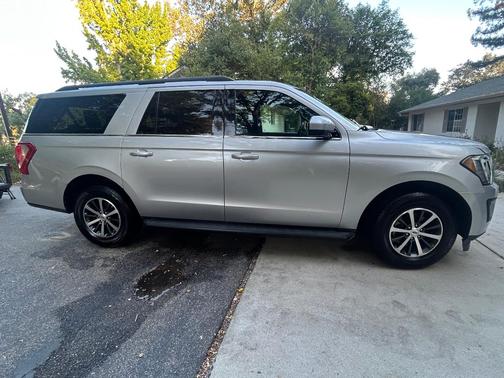 Silver 2019 Ford Expedition Max XLT