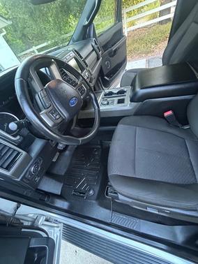 Silver 2019 Ford Expedition Max XLT