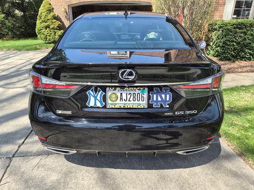 2018 Lexus GS 350 F Sport