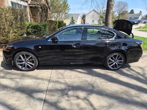 2018 Lexus GS 350 F Sport