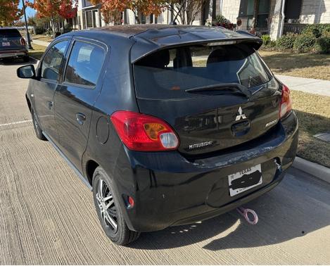 2015 Mitsubishi Mirage RF