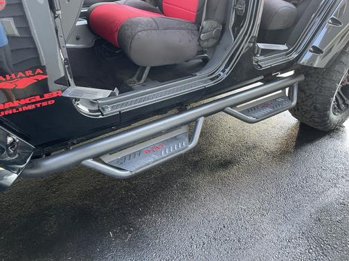 2008 Jeep Wrangler Unlimited Sahara