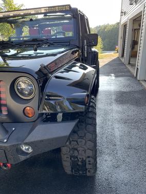 2008 Jeep Wrangler Unlimited Sahara