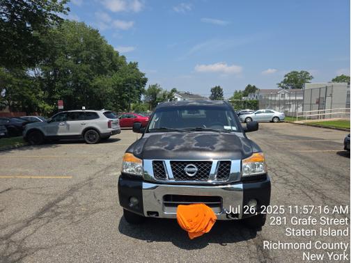 2009 Nissan Titan SE Crew Cab