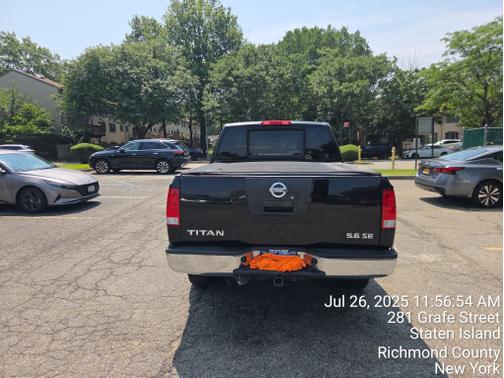 2009 Nissan Titan SE Crew Cab