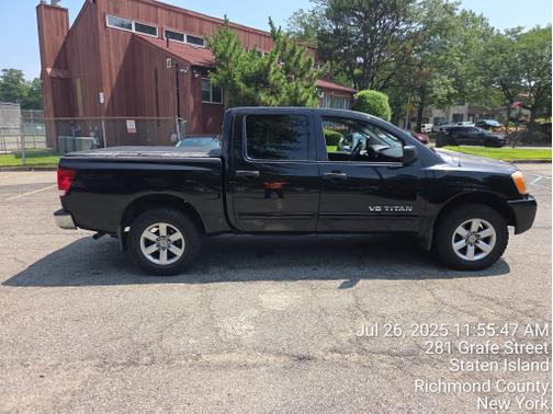 2009 Nissan Titan SE Crew Cab