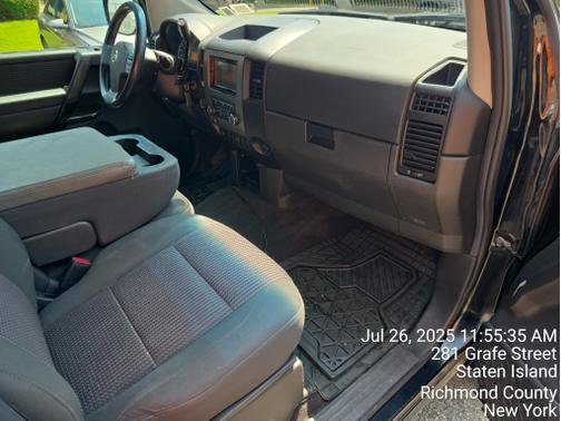 2009 Nissan Titan SE Crew Cab