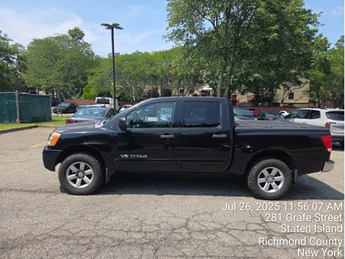 2009 Nissan Titan SE Crew Cab