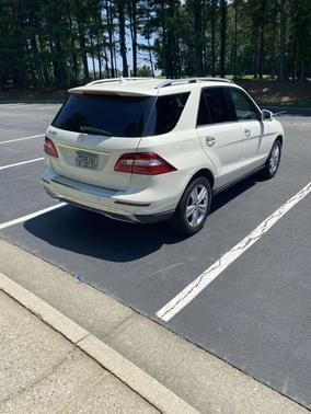 2013 Mercedes-Benz M-Class ML 350