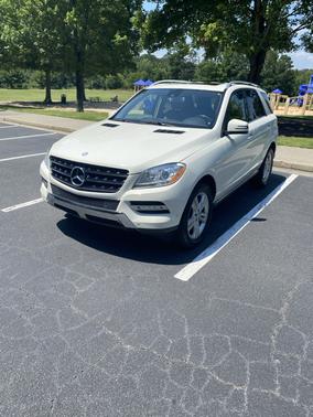 2013 Mercedes-Benz M-Class ML 350