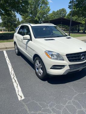 2013 Mercedes-Benz M-Class ML 350