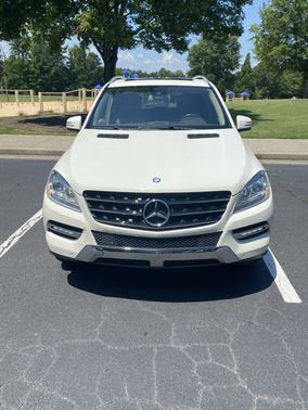 2013 Mercedes-Benz M-Class ML 350