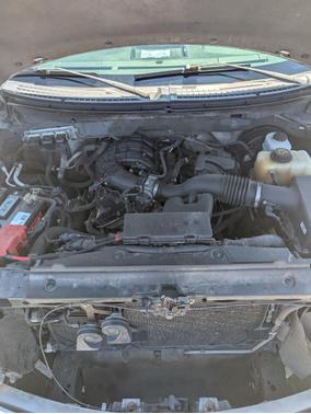 Gray 2012 Ford F-150 STX