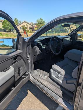 Gray 2012 Ford F-150 STX