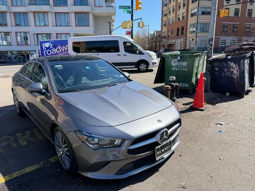 Gray 2020 Mercedes-Benz CLA 250 4MATIC