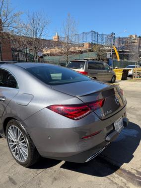 Gray 2020 Mercedes-Benz CLA 250 4MATIC