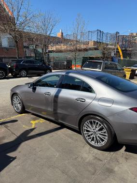 Gray 2020 Mercedes-Benz CLA 250 4MATIC