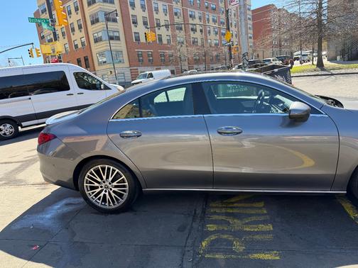 Gray 2020 Mercedes-Benz CLA 250 4MATIC