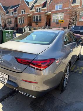 Gray 2020 Mercedes-Benz CLA 250 4MATIC