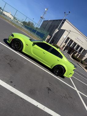 Green 2023 Dodge Charger Scat Pack Widebody