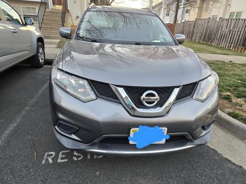 2016 Nissan Rogue SV