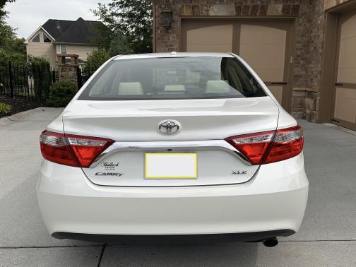 2015 Toyota Camry XLE
