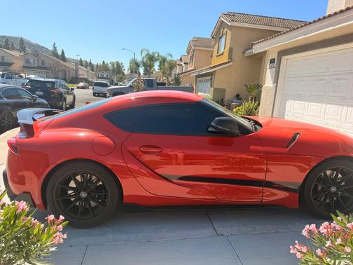 2024 Toyota GR Supra 45th Anniversary Edition