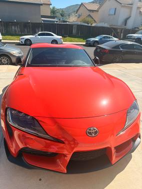 2024 Toyota GR Supra 45th Anniversary Edition
