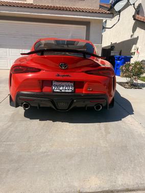 2024 Toyota GR Supra 45th Anniversary Edition