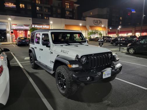 2021 Jeep Wrangler Unlimited Willys