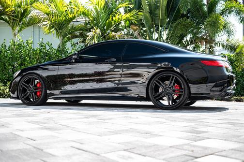 Black 2016 Mercedes-Benz AMG S AMG S 63 4MATIC