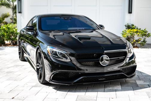 Black 2016 Mercedes-Benz AMG S AMG S 63 4MATIC