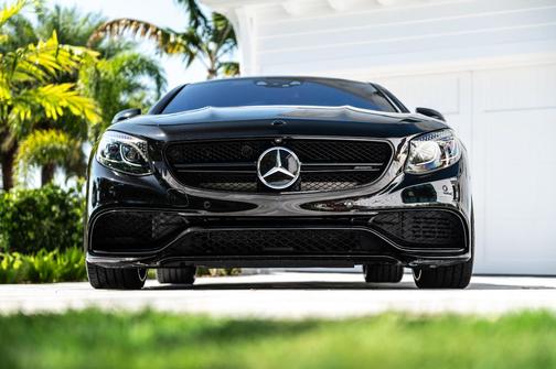 Black 2016 Mercedes-Benz AMG S AMG S 63 4MATIC