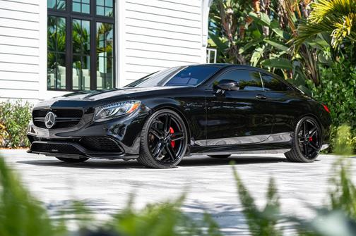 Black 2016 Mercedes-Benz AMG S AMG S 63 4MATIC