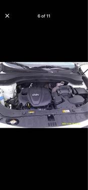 White 2014 Kia Sorento LX