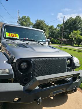 2018 Jeep Wrangler Unlimited Rubicon