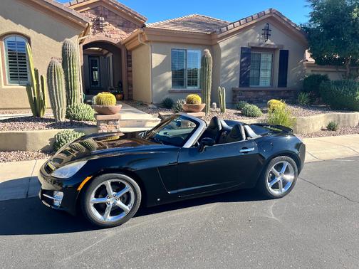 2007 Saturn Sky Base