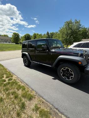 Black 2015 Jeep Wrangler Unlimited Rubicon