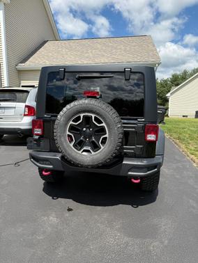 Black 2015 Jeep Wrangler Unlimited Rubicon