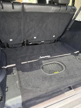 Black 2015 Jeep Wrangler Unlimited Rubicon