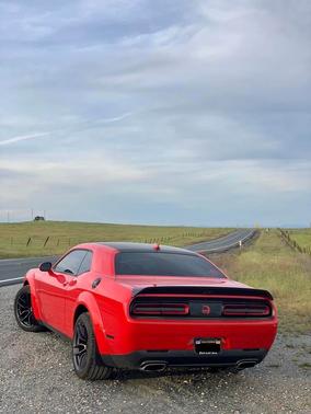 2019 Dodge Challenger R/T Scat Pack Widebody