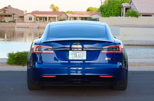 2021 Tesla Model S Plaid