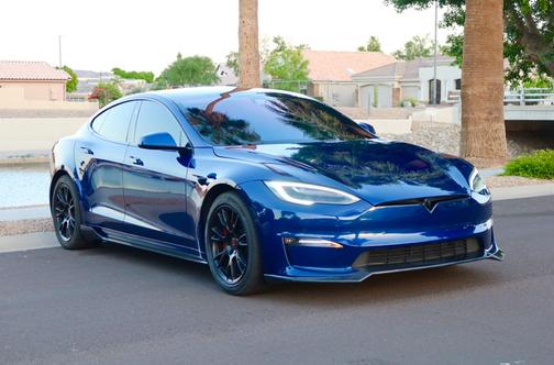 2021 Tesla Model S Plaid